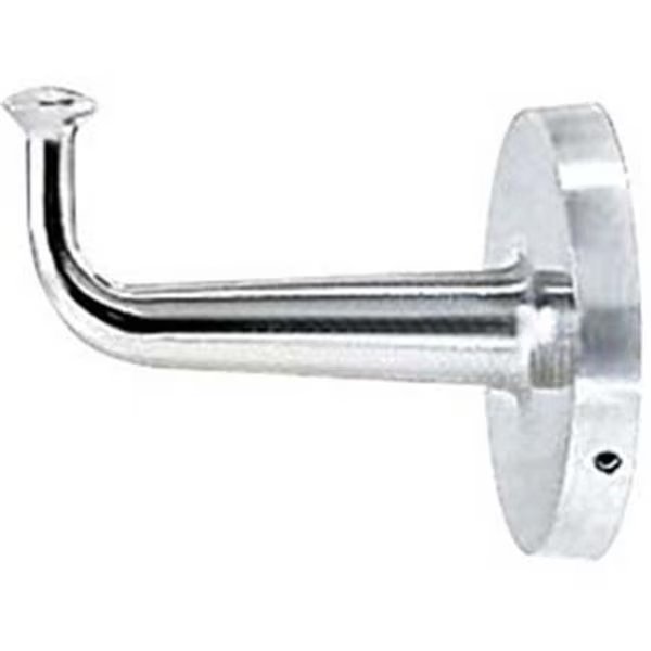Bobrick Washroom Equipment B2116 Heavy-Duty Clothes Hook with Concealed Mounting, Bobrick, Mfr#: B2116